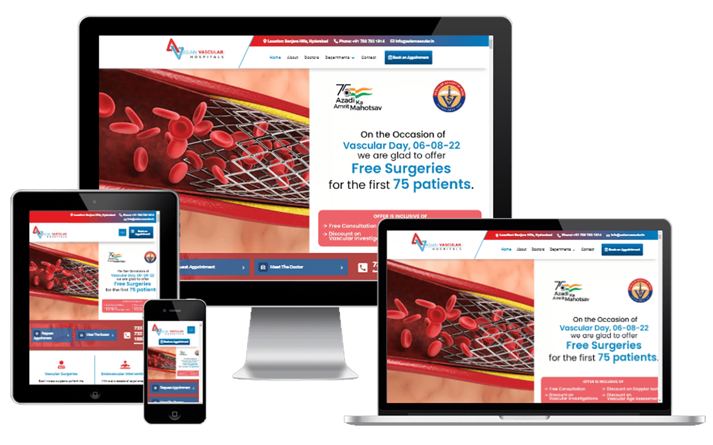 Asian Vascular Hospitals