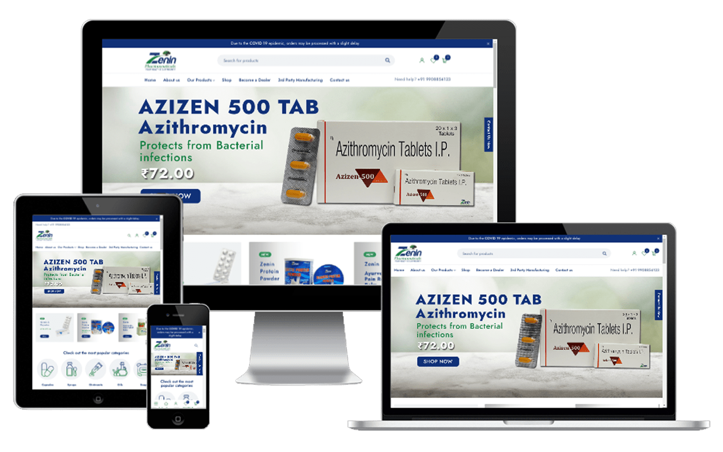 Zenin Pharmaceuticals